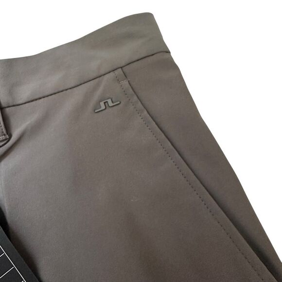 J. Lindeberg Men’s  Ellot Golf  Pants in Volcanic Ash Size 36x 32 NEW srp $155 - Picture 4 of 11